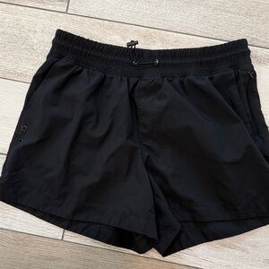 Old Navy Black Athletic Shorts